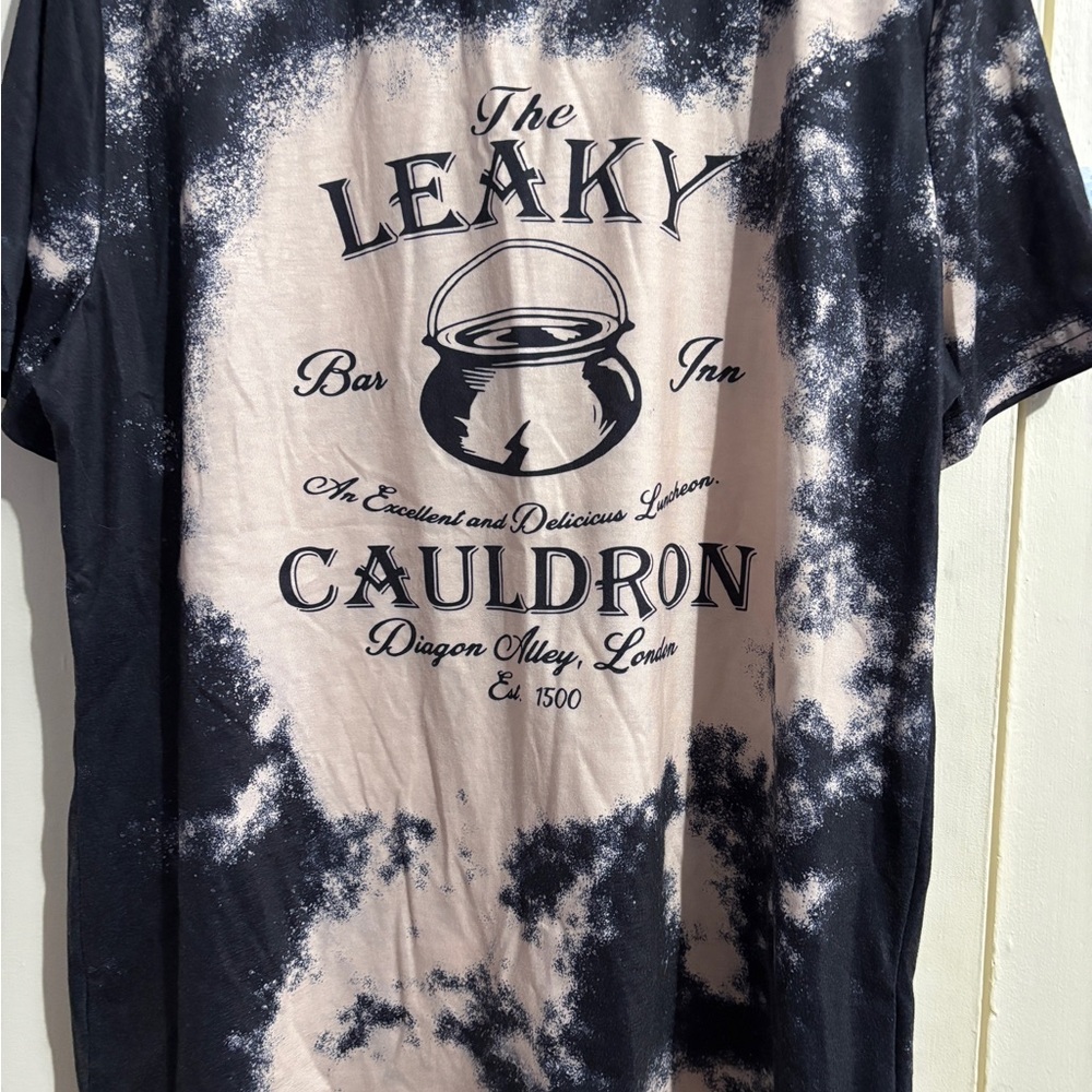 The Leaky Cauldron Tie-Dye T-Shirt